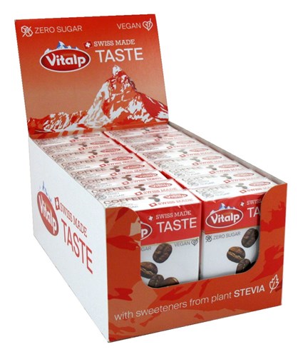 Vitalp Vegan Zero Sugar Candy Coffee (16 Pieces) (75062)<br><br><br>Case Pack Info: 10 Units