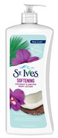 St Ives Body Lotion 21oz Soft & Silky(Coconut/Orchid) (77212)<br><br><br>Case Pack Info: 4 Units