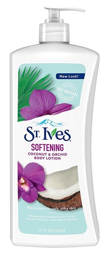 St Ives Body Lotion 21oz Soft And Silky(Coconut/Orchid) (77212)<br><br><br>Case Pack Info: 4 Units