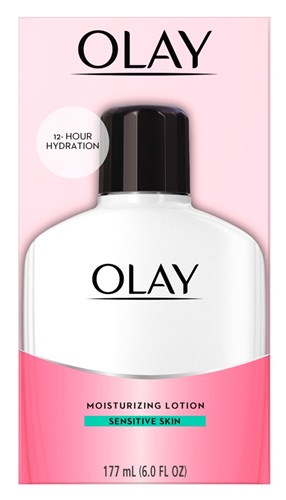 Olay Moisturizing Lotion Sensitive 6oz (80090)<br><br><br>Case Pack Info: 12 Units