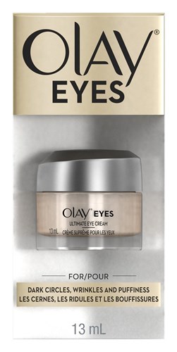 Olay Eyes Ultimate Cream 0.4oz (80096)<br><br><br>Case Pack Info: 12 Units