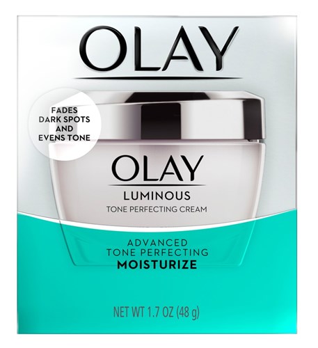 Olay Luminous Moisturize Tone Perfecting Cream 1.7oz (80099)<br><br><br>Case Pack Info: 12 Units