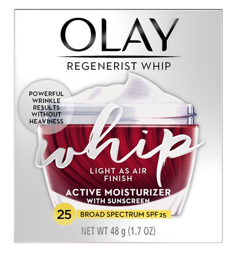 Olay Regenerist Whip Active Moisturizer Spf#25 1.7oz Jar (80101)<br><br><br>Case Pack Info: 12 Units