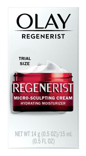 Olay Regenerist Micro- Sculpting Cream 0.5oz (80112)<br><br><br>Case Pack Info: 12 Units