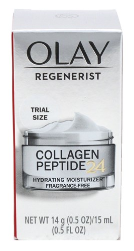 Olay Regenerist Collagen Peptide24 Moisturizer 0.5oz (80118)<br><br><br>Case Pack Info: 12 Units