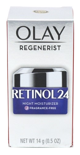 Olay Regenerist Retinol24 Night Moisturizer 0.5oz (80125)<br><br><br>Case Pack Info: 12 Units