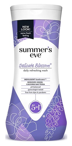 Summers Eve Cleansing Wash 15oz Delicate Blossom (80131)<br><br><br>Case Pack Info: 12 Units