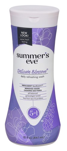 Summers Eve Cleansing Wash 9oz Delicate Blossom (80134)<br><br><br>Case Pack Info: 12 Units