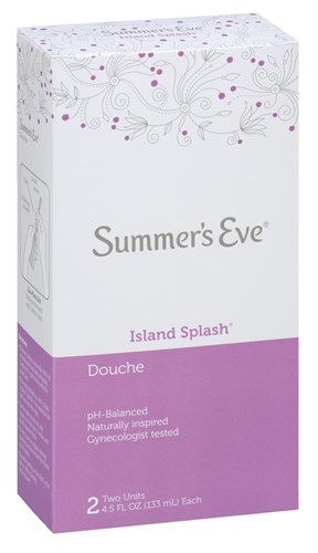 Summers Eve Douche Twin 4.5oz Island Splash (80137)<br><br><br>Case Pack Info: 6 Units