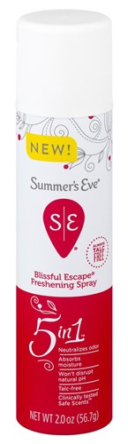 Summers Eve Freshening Spray 2oz Blissful Escape (80168)<br><br><br>Case Pack Info: 24 Units