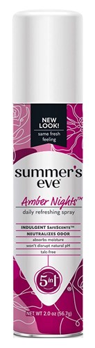 Summers Eve Freshening Spray 2oz Amber Nights (80177)<br><br><br>Case Pack Info: 24 Units