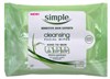 Simple Cleansing Facial Wipes 7 Count (80205)<br><br><br>Case Pack Info: 20 Units
