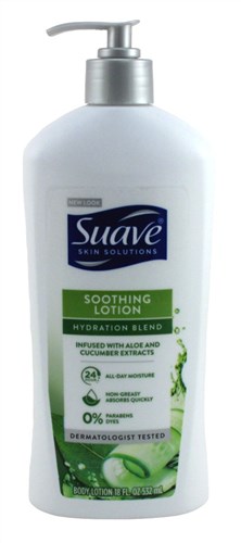 Suave Skin Lotion 18oz Pump Soothing Hydration Blend (80209)<br><br><br>Case Pack Info: 6 Units