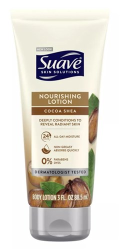 Suave Skin Lotion 3oz Cocoa Shea Nourishing (12 Pieces) (80330)<br><br><br>Case Pack Info: 1 Unit