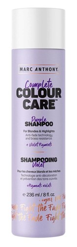 Marc Anthony Colour Care Complete Purple Shampoo 8oz (80989)<br><br><span style="color:#FF0101"><b>6 or More=Unit Price $6.09</b></span style><br>Case Pack Info: 6 Units