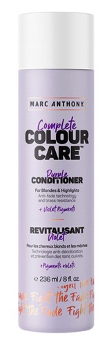 Marc Anthony Colour Care Complete Purple Conditionr 8oz (80990)<br> <span style="color:#FF0101">(ON SPECIAL 19% OFF)</span style><br><span style="color:#FF0101"><b>3 or More=Special Unit Price $5.38</b></span style><br>Case Pack Info: 6 Units