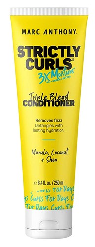 Marc Anthony Strictly Curls 3X Moisture Conditionr 8.4oz Tube (80998)<br><br><span style="color:#FF0101"><b>6 or More=Unit Price $6.09</b></span style><br>Case Pack Info: 6 Units