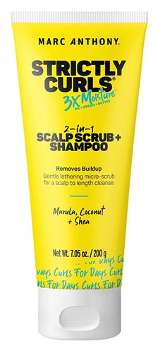 Marc Anthony Strictly Curls 3X Scalps Scrub + Shampoo 7.05oz (80999)<br><br><span style="color:#FF0101"><b>6 or More=Unit Price $6.09</b></span style><br>Case Pack Info: 6 Units