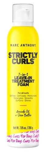 Marc Anthony Strictly Curls Leave-In Treatment Foam 7.05oz (81005)<br><br><span style="color:#FF0101"><b>6 or More=Unit Price $6.21</b></span style><br>Case Pack Info: 6 Units