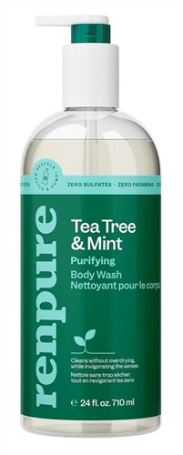 Renpure Body Wash Tea Tree And Mint Purifying 24oz (81016)<br><br><br>Case Pack Info: 3 Units