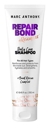 Marc Anthony Repair Bond Daily Care Shampoo 8.45oz Tube (81019)<br><br><span style="color:#FF0101"><b>6 or More=Unit Price $6.94</b></span style><br>Case Pack Info: 6 Units