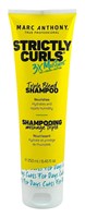 Marc Anthony Strictly Curls 3X Moisture Shampoo 8.45oz Tube