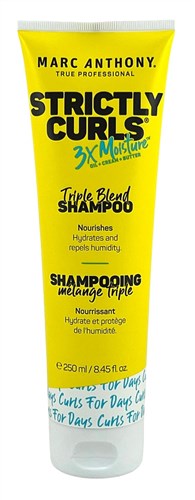 Marc Anthony Strictly Curls 3X Moisture Shampoo 8.45oz Tube