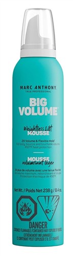 Marc Anthony Big Volume Mousse 8.4oz