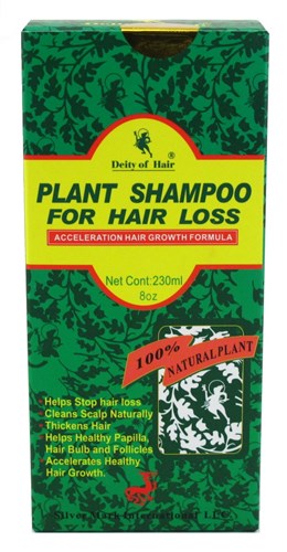 Deity Shampoo Plant For Hair Loss 8oz (82013)<br><br><span style="color:#FF0101"><b>12 or More=Unit Price $11.40</b></span style><br>Case Pack Info: 36 Units