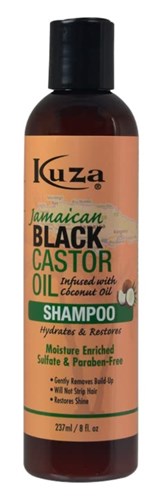 Kuza Jamaican Black Castor Oil Shampoo 8oz (83101)<br><br><br>Case Pack Info: 6 Units