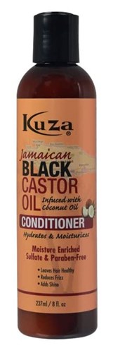 Kuza Jamaican Black Castor Oil Conditioner 8oz (83102)<br><br><br>Case Pack Info: 6 Units