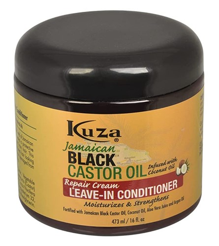 Kuza Jamaican Black Castor Oil Leave-In Conditioner 16oz (83103)<br><br><br>Case Pack Info: 6 Units