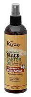 Kuza Jamaican Black Castor Oil Braid Spray 12oz (83105)<br><br><br>Case Pack Info: 6 Units