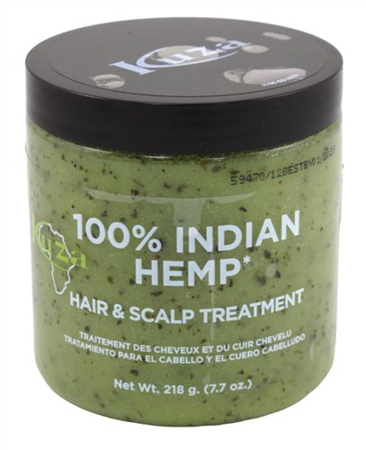 Kuza Indian Hemp Hair & Scalp Treatment 7.7oz (83106)<br><br><br>Case Pack Info: 6 Units