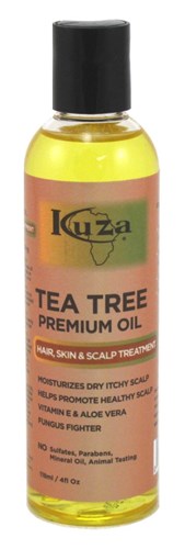 Kuza Tea Tree Premium Oil 4oz (83109)<br><br><br>Case Pack Info: 12 Units