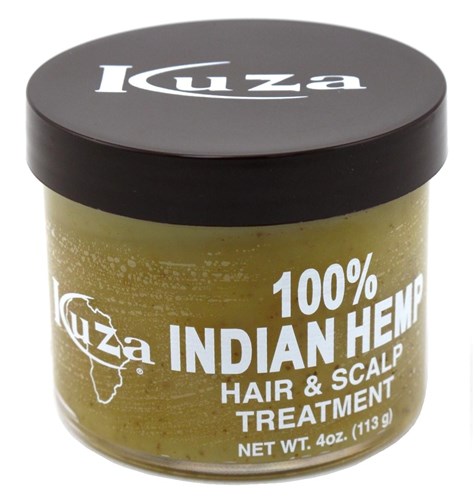 Kuza Indian Hemp Hair & Scalp Treatment 4oz Jar (83110)<br><br><br>Case Pack Info: 12 Units