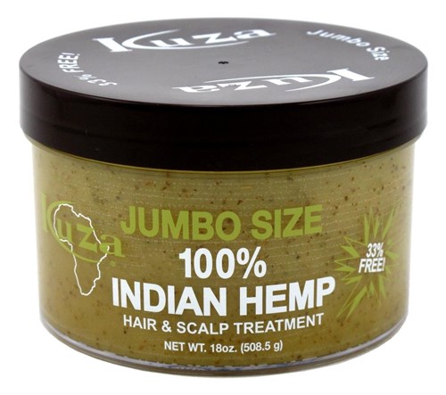 Kuza Indian Hemp Hair & Scalp Treatment 18oz Jar (83111)<br> <span style="color:#FF0101">(ON SPECIAL 9% OFF)</span style><br><span style="color:#FF0101"><b>6 or More=Special Unit Price $7.64</b></span style><br>Case Pack Info: 6 Units