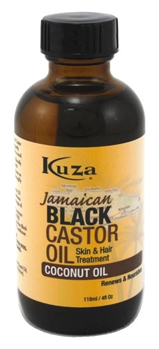 Kuza Jamaican Black Castor Oil Coconut Oil Treatment 4oz (83112)<br><br><br>Case Pack Info: 6 Units