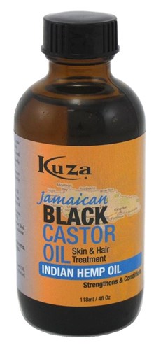 Kuza Jamaican Black Castor Oil Indian Hemp Oil Treatment 4oz (83113)<br><br><br>Case Pack Info: 6 Units