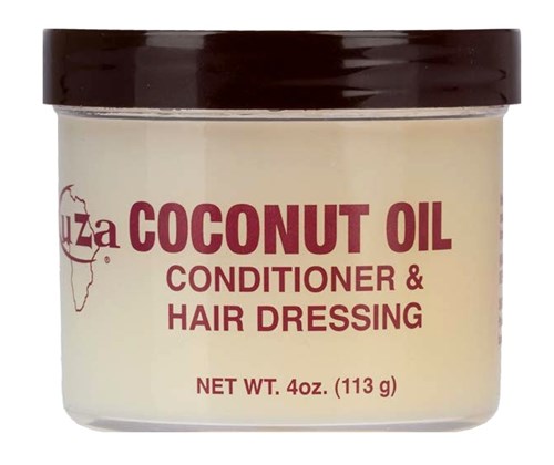Kuza Coconut Oil Conditioner And Hair Dressing 4oz (83117)<br><br><br>Case Pack Info: 12 Units