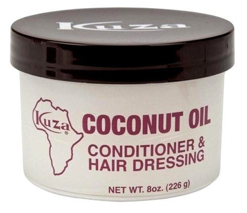 Kuza Coconut Oil Conditioner And Hair Dressing 8oz (83119)<br><br><br>Case Pack Info: 6 Units
