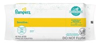 Pampers Baby Wipes Sensitive Fragrance-Free 18 Count (16 Pieces) (85291)<br><br><br>Case Pack Info: 1 Unit