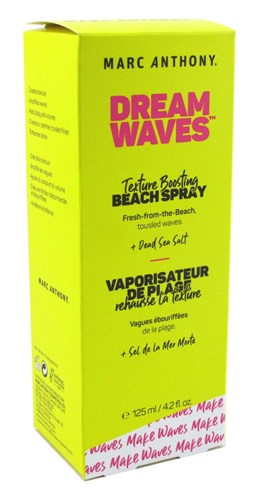 Marc Anthony Dream Waves Beach Spray Texture Boosting 4.2oz (86134)<br><br><span style="color:#FF0101"><b>6 or More=Unit Price $6.21</b></span style><br>Case Pack Info: 6 Units