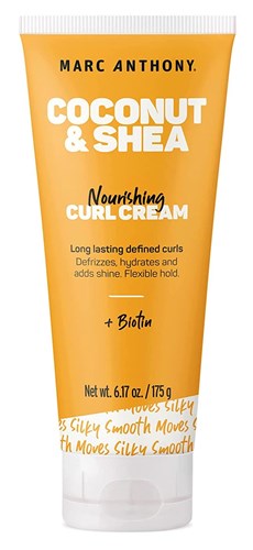 Marc Anthony Coconut & Shea Nourishing Curl Cream 6.17oz (86142)<br><br><span style="color:#FF0101"><b>6 or More=Unit Price $6.12</b></span style><br>Case Pack Info: 6 Units