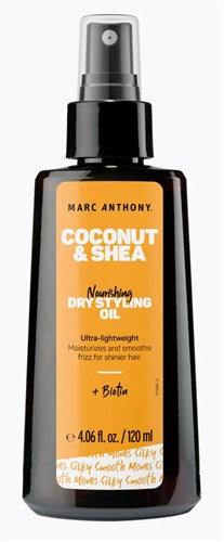 Marc Anthony Coconut & Shea Dry Styling Oil 4.06oz Pump (86143)<br><br><span style="color:#FF0101"><b>6 or More=Unit Price $5.99</b></span style><br>Case Pack Info: 6 Units