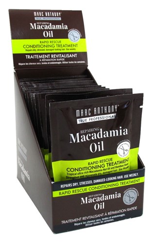 Marc Anthony Macadamia Oil Deep Rescue Treat 1.69oz(12 Pieces) (86161)<br><br><br>Case Pack Info: 1 Unit