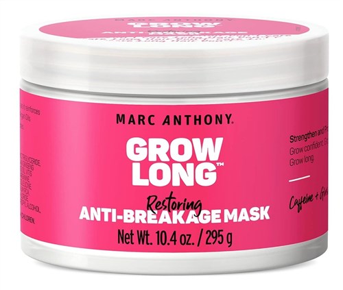 Marc Anthony Grow Long Repair Anti-Breakage Mask 10oz (86172)<br><br><span style="color:#FF0101"><b>6 or More=Unit Price $6.21</b></span style><br>Case Pack Info: 6 Units