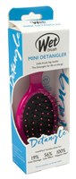 Wet Brush Detangler Pink Mini 5.5 Inch (86897)<br><br><span style="color:#FF0101"><b>12 or More=Unit Price $3.01</b></span style><br>Case Pack Info: 24 Units