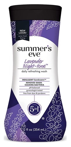 Summers Eve Cleansing Wash 12oz 5-In-1 Night-Time Lavendr (87285)<br><br><br>Case Pack Info: 12 Units