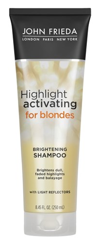 John Frieda Shampoo Sheer Blonde Lighter Blondes 8.45oz (89119)<br><br><br>Case Pack Info: 6 Units